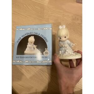 Precious Moments “God Bless You For Touching My Life” PM-881 1988 Enesco W/Box